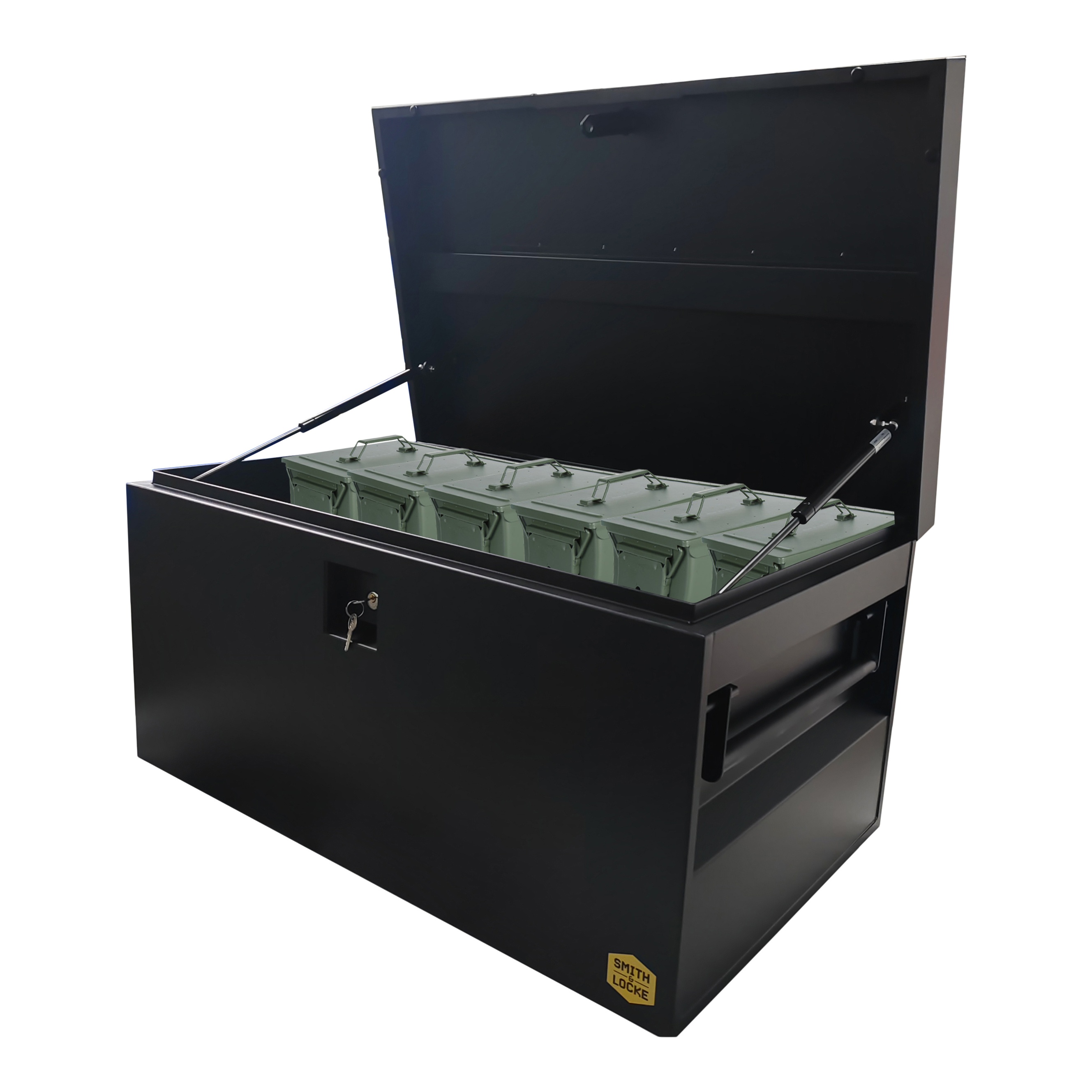 Smith & Locke Van Safe 935mm x 590mm x 495mm