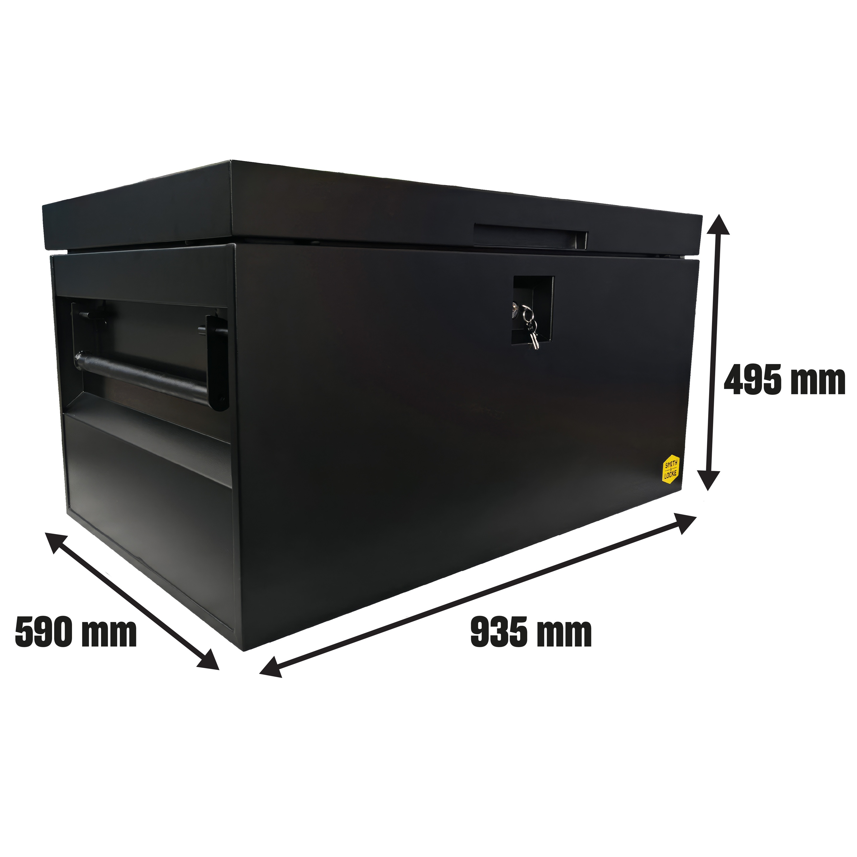 Smith & Locke Van Safe 935mm x 590mm x 495mm