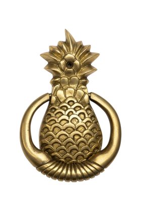 Solid Brass Pineapple Door Knocker