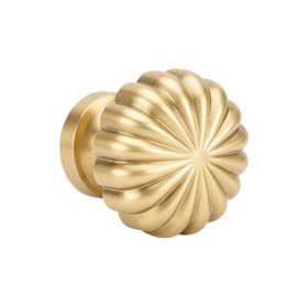 Solid Brass Starburst Cabinet & Drawer Knob