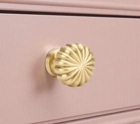 Solid Brass Starburst Cabinet & Drawer Knob