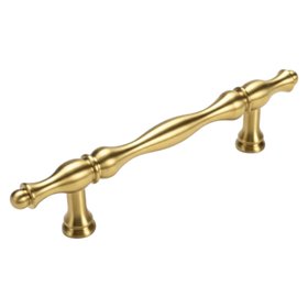 Solid Brass Classic Profile Cabinet & Drawer Handle