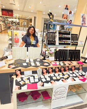 Divya Bhargava - Founder Jéy Jewels by Divya at John Lewis