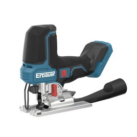 Scie sauteuse sans fil compact 18 V, moteur LED - Erbauer