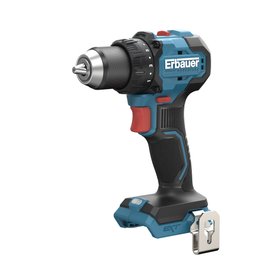 Perceuse visseuse sans fil brushless Erbauer ERI1096DDH 18V Li-Ion EXT - Sans batterie