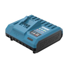 Chargeur de batterie Erbauer 150W 18V