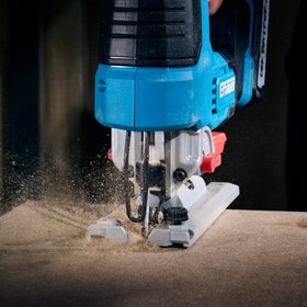 Scie sauteuse sans fil Erbauer ERI1088JSW 18V 1x4Ah