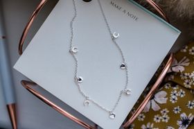 Exclusive Hearts & Horseshoes Necklace