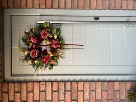 Autumn wreath