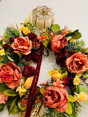 Autumn wreath
