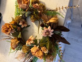 Autumn wreath