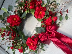 Christmas collection wreath