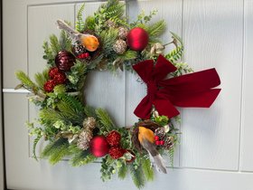 Christmas wreath