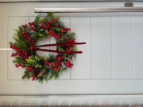 Christmas wreath