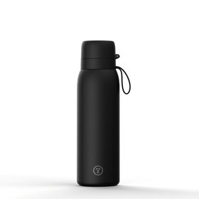 Tappwater BottlePro Adventure filter bottle - Black