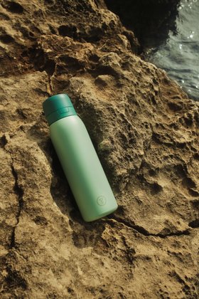 Tappwater BottlePro Adventure filter bottle - Green Lifestyle