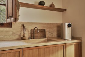 Tappwater Countertop Scandi Kitchen Lifestyle