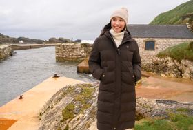 Savannah Coat - Cocoa