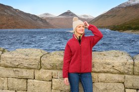 Avon Ladies Waterproof Fleece - Berry