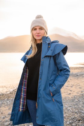 Outrider Coat - Deep Sea