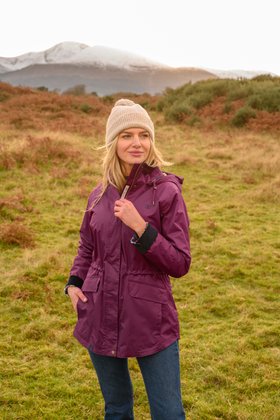 Kendal Ladies Cost - Plum