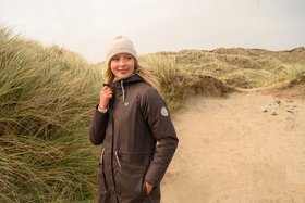 Isobel Ladies Coat - Cocoa