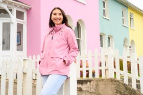Beachcomber Waterproof Jacket - Pink