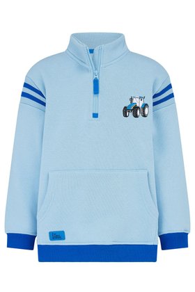 Jonah Boys Sweatshirt - Blue Tractor