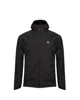 Venture Series Mens Ultralite Running Jacket - Black