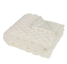 Kila Ivory Throw