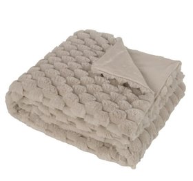 Kila Taupe Throw