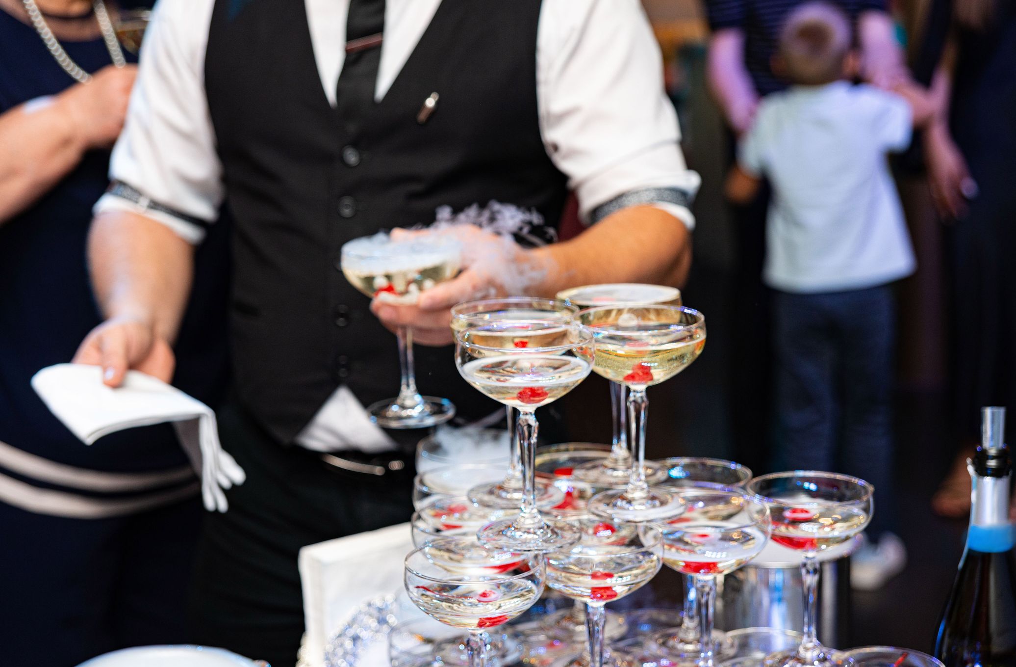 Champagne Tower Set