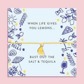 Lemon Slice - When Life Gives you Lemons Bracelet