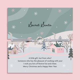 Secret Santa Christmas Bracelet by Letterbox Love