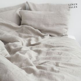 100% Premium European Linen Duvet Set – Effortlessly Chic, Naturally Soft - Natural