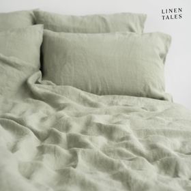 100% Premium European Linen Duvet Set – Effortlessly Chic, Naturally Soft - Sage