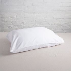 270TC Organic Cotton Percale Pillowcase – Soft, Breathable & Certified - Sea Salt