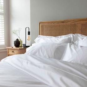 270TC Organic Cotton Oxford Pillowcase – Classic Softness with Tailored Finish - Sea Salt