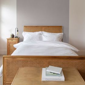 270TC Organic Cotton Percale Pillowcase – Soft, Breathable & Certified - Sea Salt