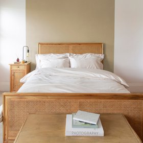 300TC Organic Sateen Oxford Pillowcase – Smooth Cotton with Tailored Detail – Driftwood