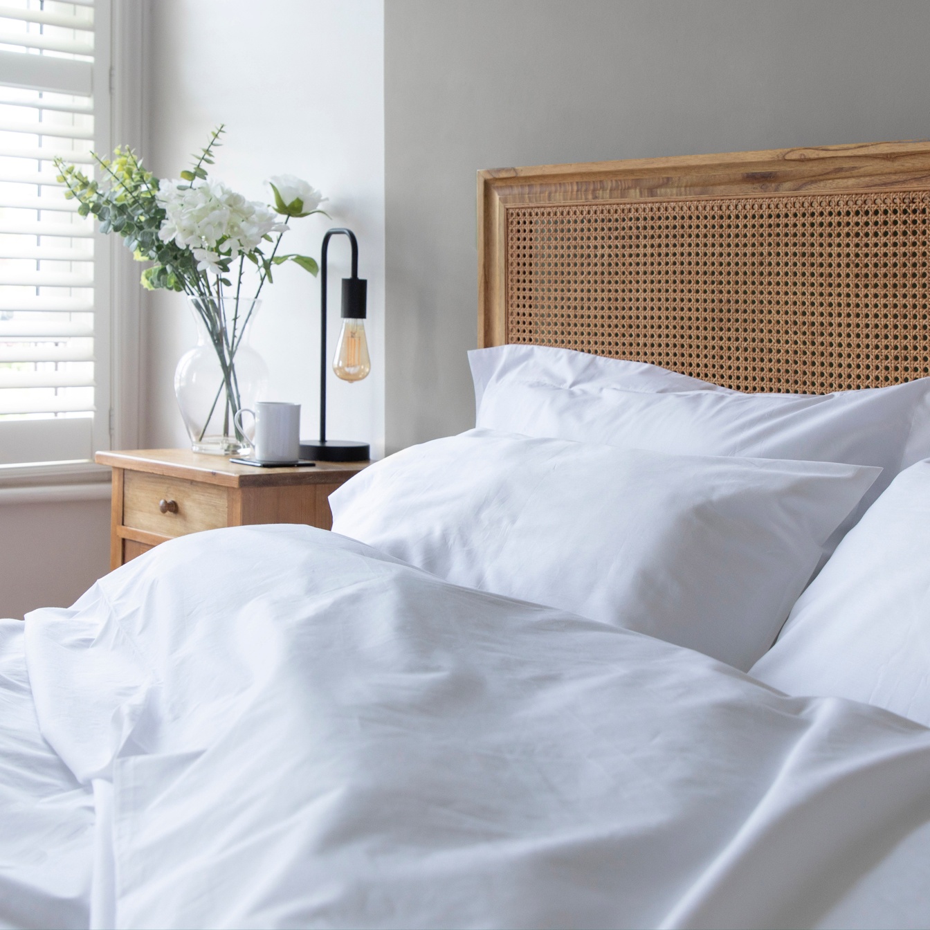 300TC Organic Sateen Standard 