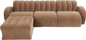 Schplendid, Lionel 3 Seater Footstool In Tawny £3,850