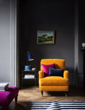 Schplendid, Scoon Armchair In Moutard, £1,590