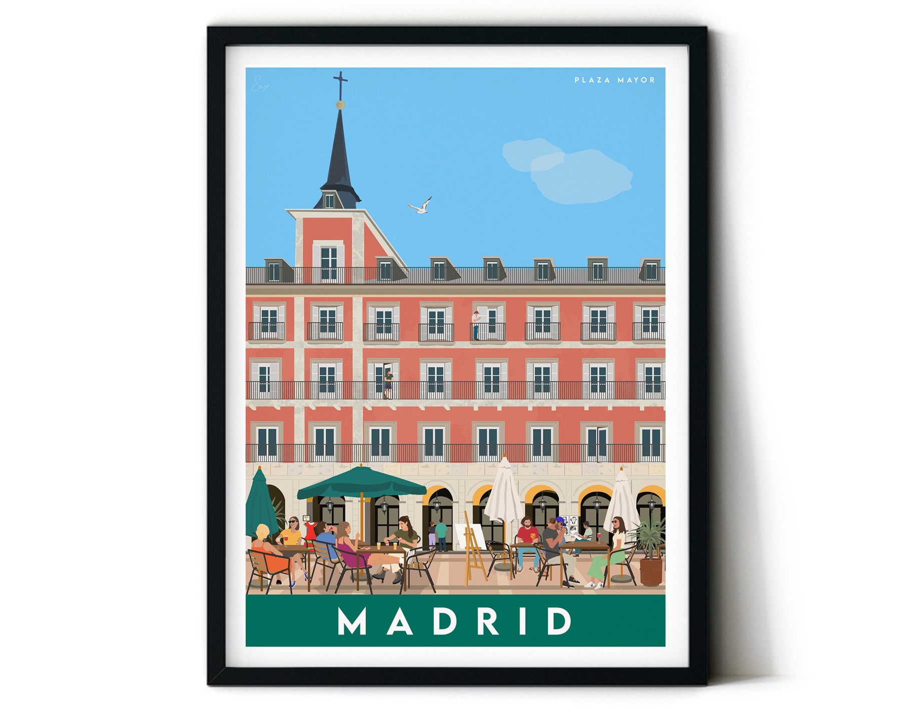 Madrid, Plaza Mayor