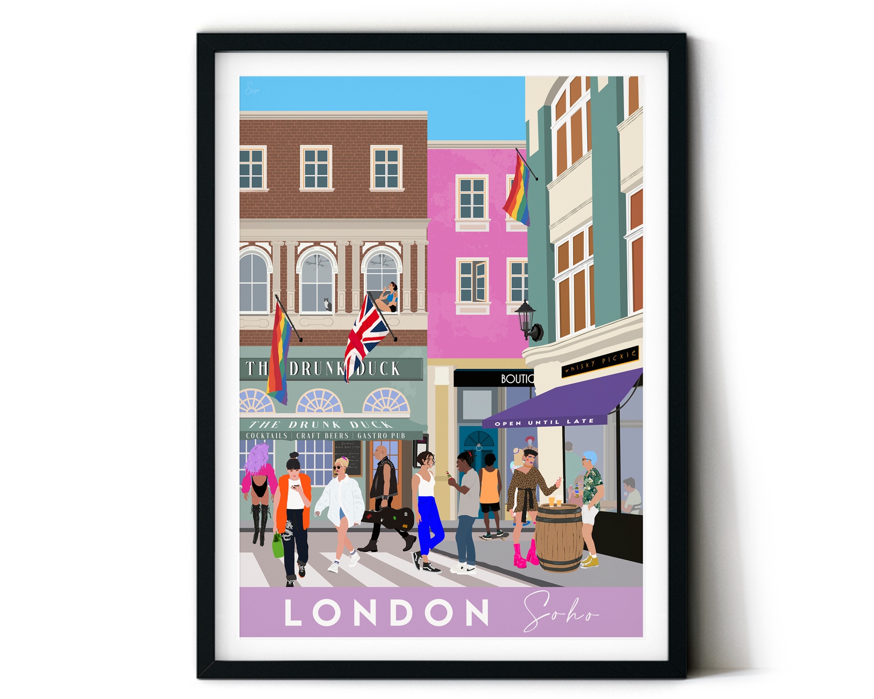 London Soho