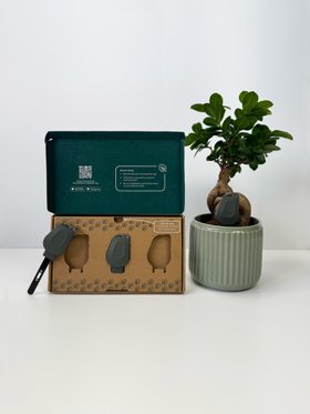 SmartyPlants Plant Sensor 3 Pack (Grey)