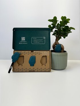 SmartyPlants Plant Sensor 3 Pack (Green)