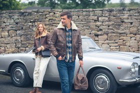 Fellfoot Leather Aviator Jacket, Chocolate Brown and Cawfell Shearling Aviator Jacket, Brown