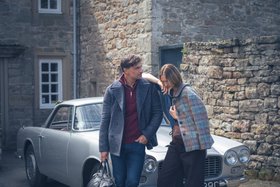 Ulverston Pea Coat, Charcoal