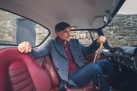 Ulverston Pea Coat, Charcoal